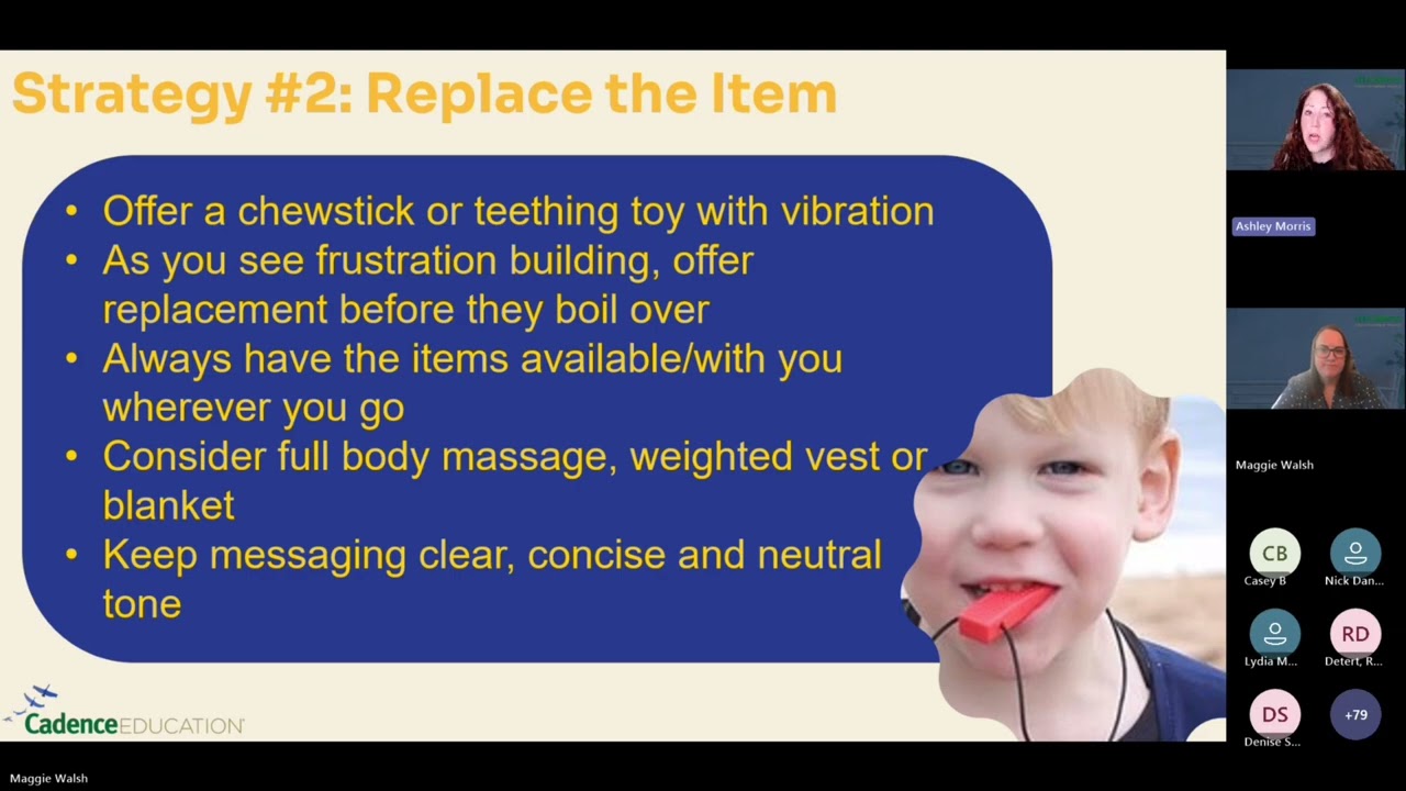 Webinar: Biting or Hitting- What You Need to Know