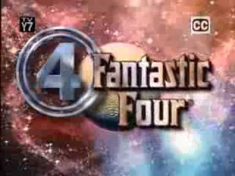 Los 4 Fantásticos - Intro y Ending (TAS)