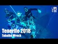 Freediving tabaiba wreck  tenerife 2018