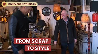 Jay Turns Damaged Scrap Into Stylish Furniture | Money For Nothing UK