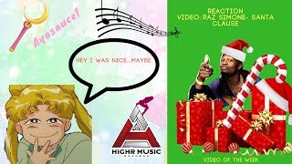 Raz Simone-Santa Clause Reaction Video