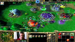 Warcraft 3 - 4v4 RT 099