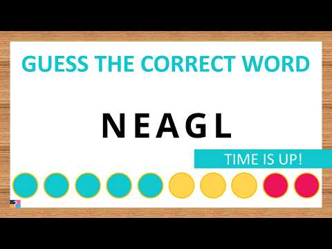 [Scrambled Word Game] Can You Unscramble These Words? 5 Letters