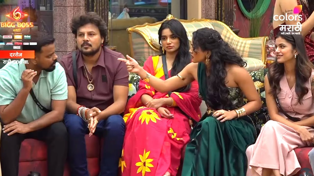 Bigg Boss Marathi Season 6 NEW PROMO 19th Jan 2026 | Ruchita AUr Karan Ki Hui Zubani Fight