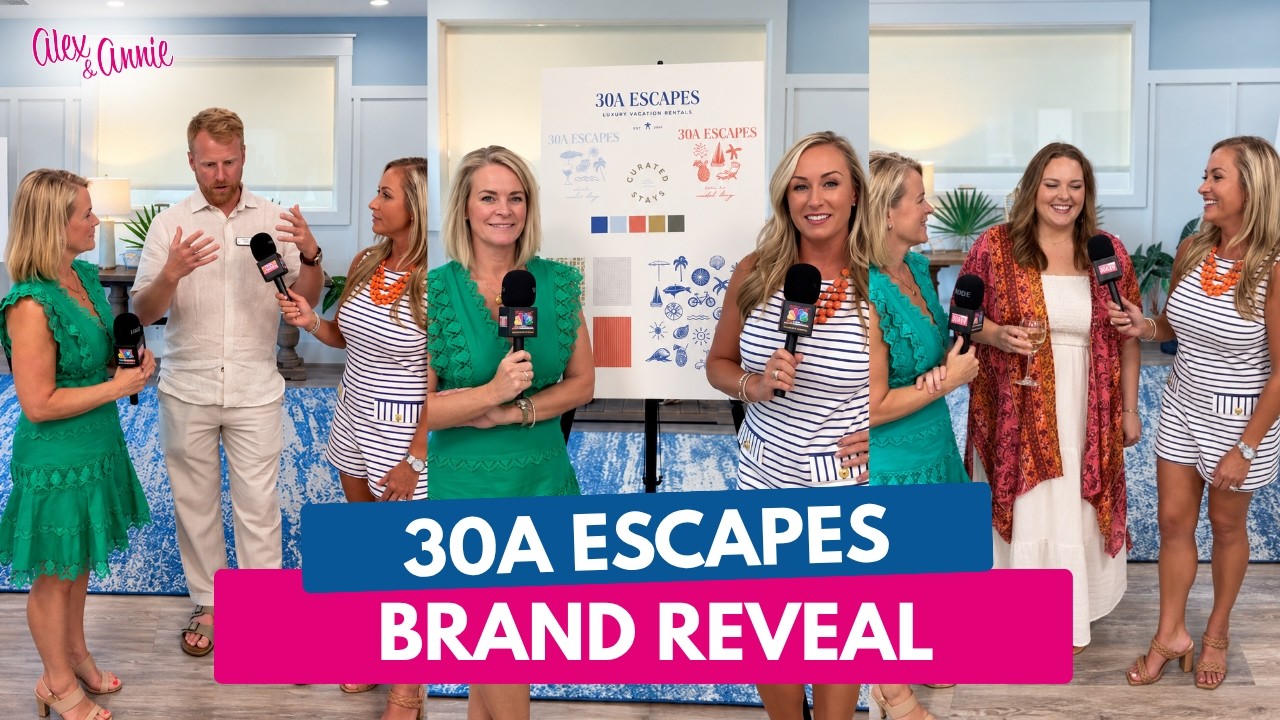 The 30A Escapes Rebrand: Behind the Scenes and What’s Next