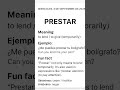 Learn new spanish words everyday with Precious #fyp #goviral #trending #highlights #spain #spanish