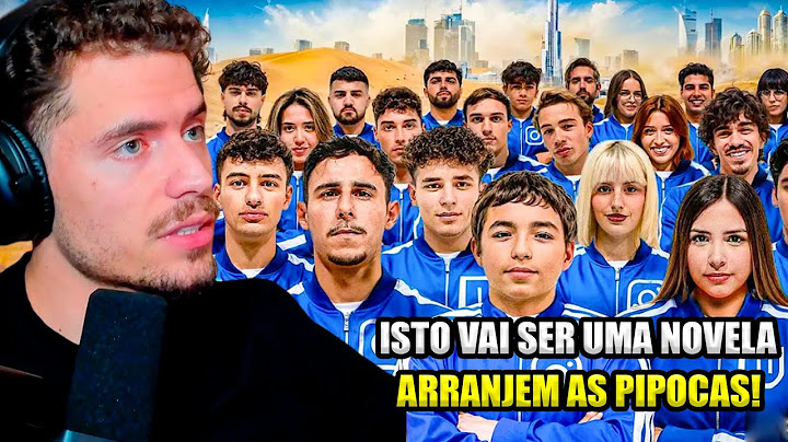 Ruivo Reage a ' INFLUENCERS COMPETEM POR UMA VIAGEM AO DUBAI '