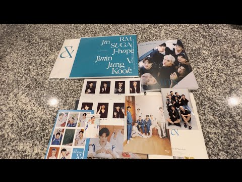 Bts Special 8 Photo-Folio Us, Ours And Bts We Set - Unboxing