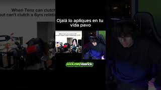 Ojalá lo apliques a tu vida pavo  #daarick #daarickclips #kick #youtube #kickperu #tenz #kyedae