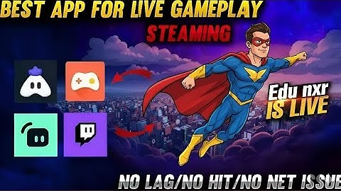 Best Live Streaming App For Android 🔥 || Best Live Streaming App For AndroidGaming No Lag || - FF