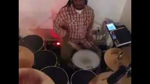 Terrence Allison on Drums