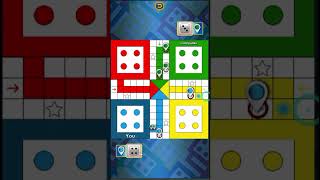 Ludo game in 2 players | Ludo Mastermind: Dominating the Board | #gamingwholechannel #viral screenshot 1