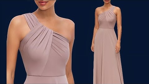 ✅ Sew a Stunning Evening Dress | Beginner-Friendly & So Satisfying