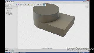 03 Autodesk Fusion 360 Constraints Ограничения, связи, параметризация