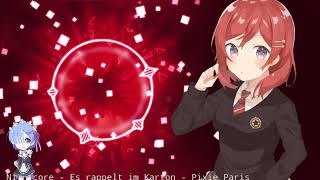 Nightcore - Es rappelt im Karton - Pixie Paris ⟨lyrics music 2020⟩