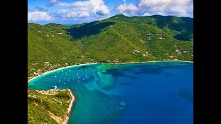 Exploring the British Virgin Island Tortola