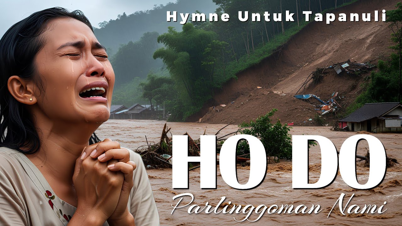 Hymne Untuk Tapanuli, Lirik dan Video Alam - Ho Do Parlinggoman Nami | Video Bencana Alam, Lyric