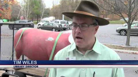 Greulich's cow gets a new home