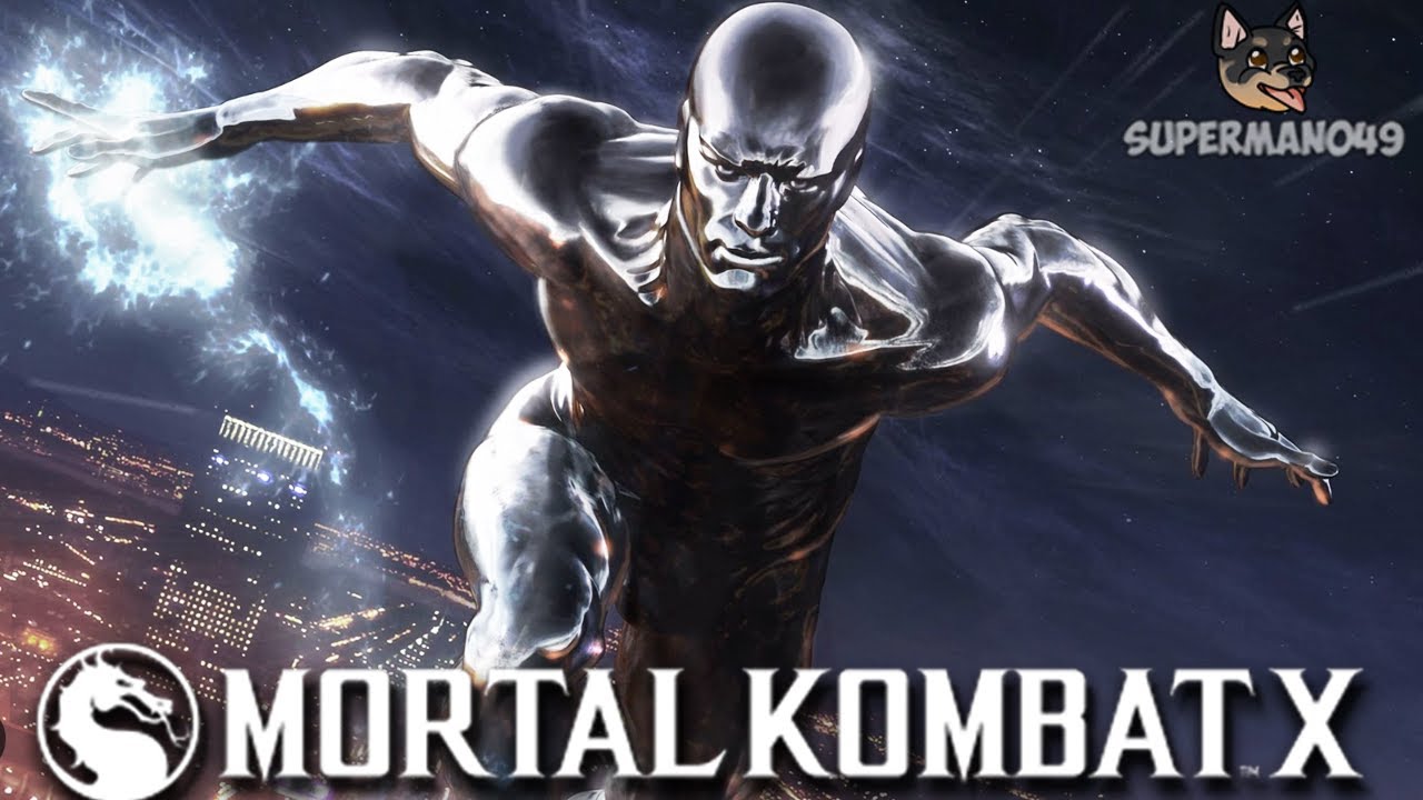 The Amazing Silver Surfer Brutality! - Mortal Kombat X: 