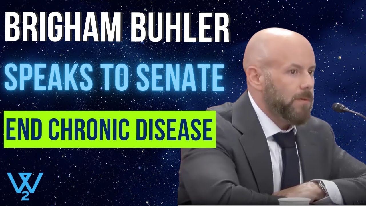 Ways2Well Founder Brigham Buhler Speaks to the United States Senate