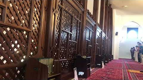 ( مرئى ) تلاوة هادئة للشيخ خالد الجليل أواخر سورة الفجر صلاة الجمعة ٢-٣-١٤٤٣ ه‍