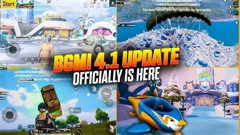 BGMI 4.1 UPDATE bgmi 4.1 update #bgmi4.1update ❤️‍🔥🚀 @bgmimulya07 💫