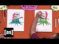 Early cuyler  how to draw  adult swim