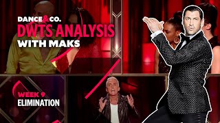 DWTS MAKS ANALYSIS: Week 9 - Dance Off and Elimination