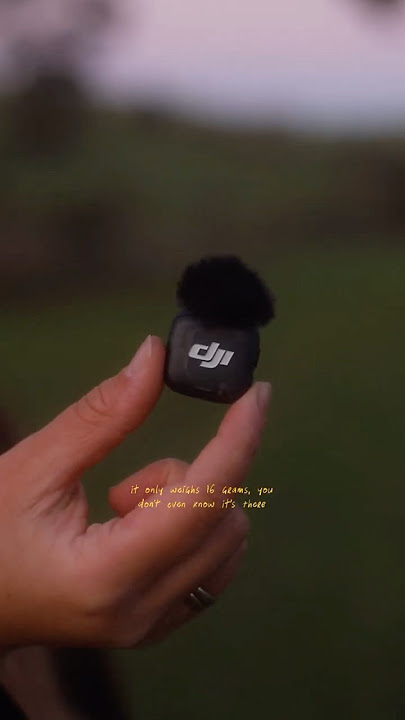 DJI Mic 3 Review | Real Life Sound Test #djimic3 #wirelessmicrophone #storytelling