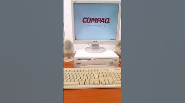 ✅Retro PC: COMPAQ Deskpro EN P600. Loading Windows 98 SE✅#vintagecomputer #retrogaming #retro