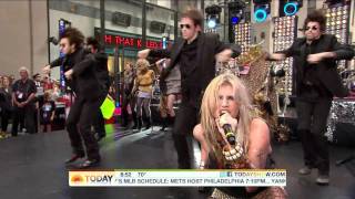 [1080p] Kesha - Take It Off @ (Today Show 08.13.10) HD