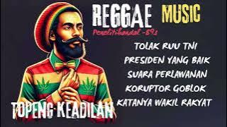 **TOPENG KEADILAN — ALBUM REGGAE TERBARU!**  #reggae #tolakruutni #bobmarley