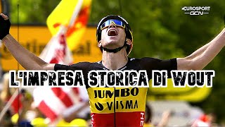 Quella volta che Wout Van Aert staccò tutti sul Ventoux... | Tour 2021 Tappa 11