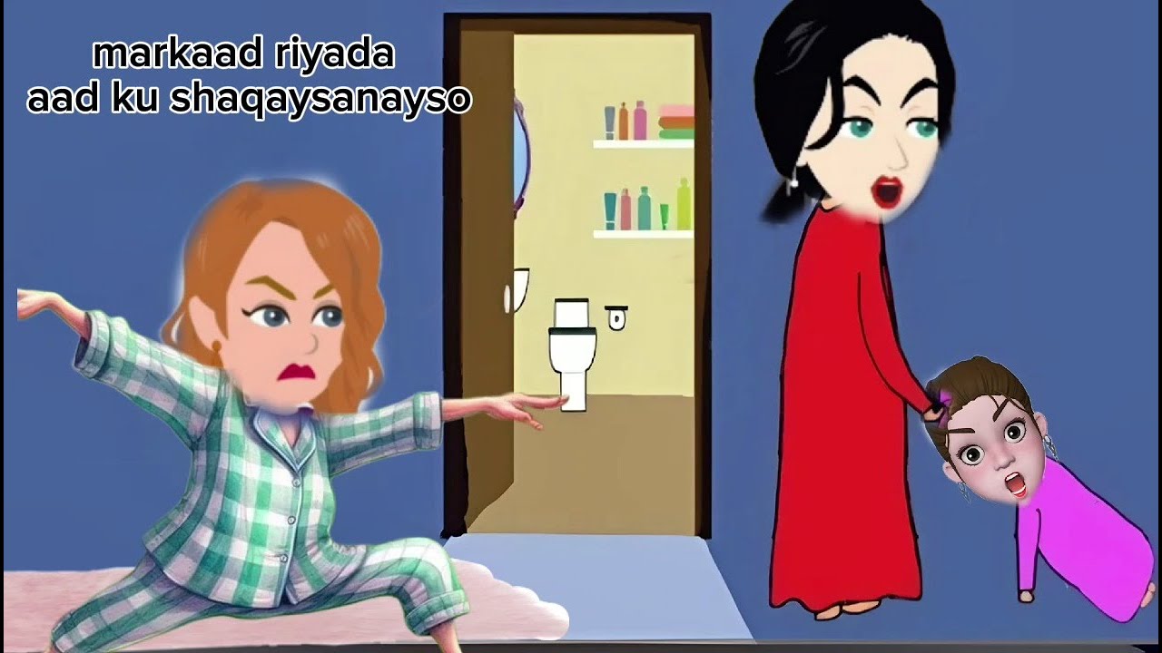 Sheeko gaaban:markay riyada aad ku shaqaysanaso