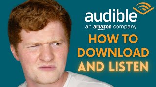 How to Download and Listen to Audiobooks on Amazon Audible App screenshot 4