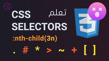 All CSS Selectors and Pseudo-classes فى فيديو واحد