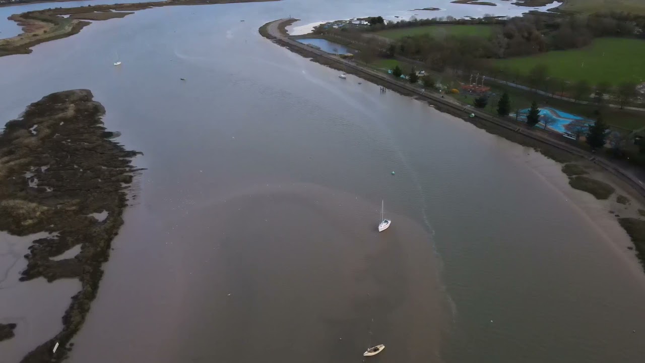 Maldon in Essex by Air