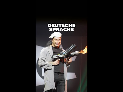 Deutsche Sprache, schwere Sprache!