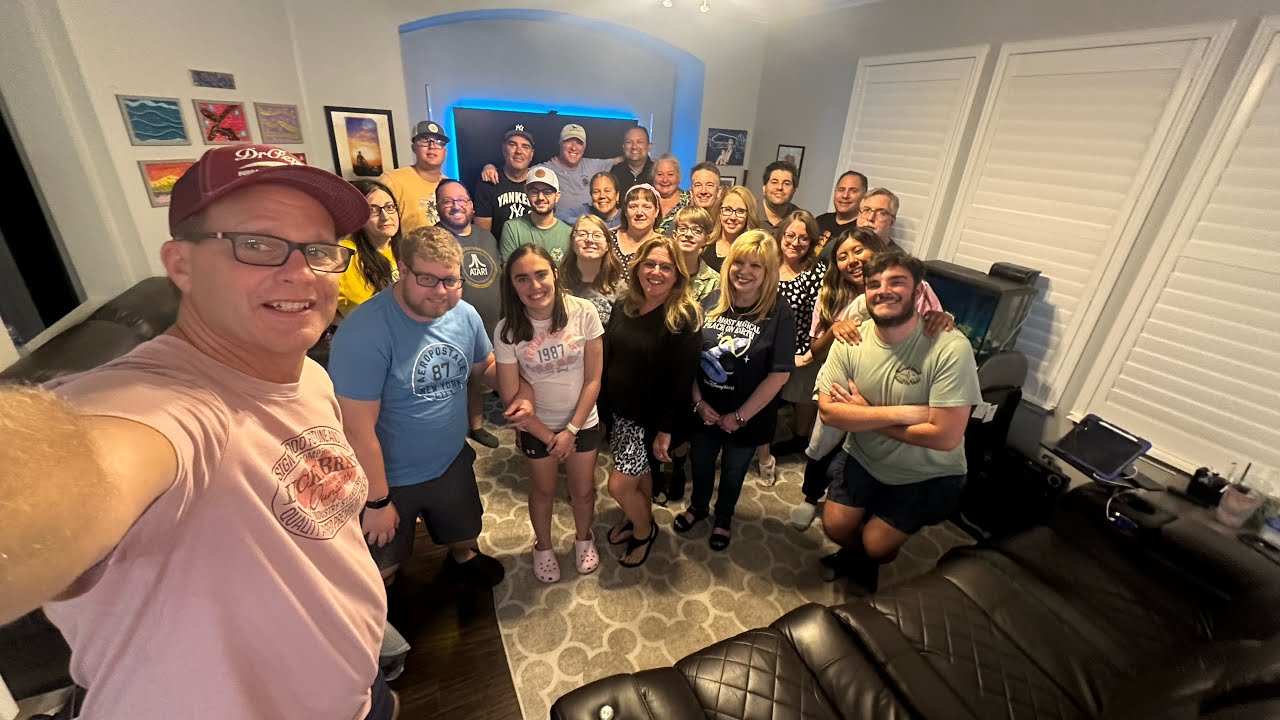 Apt Karaoke Dance 3-28-2025 