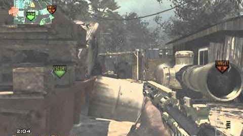 mw3 3 man kill feed Qs