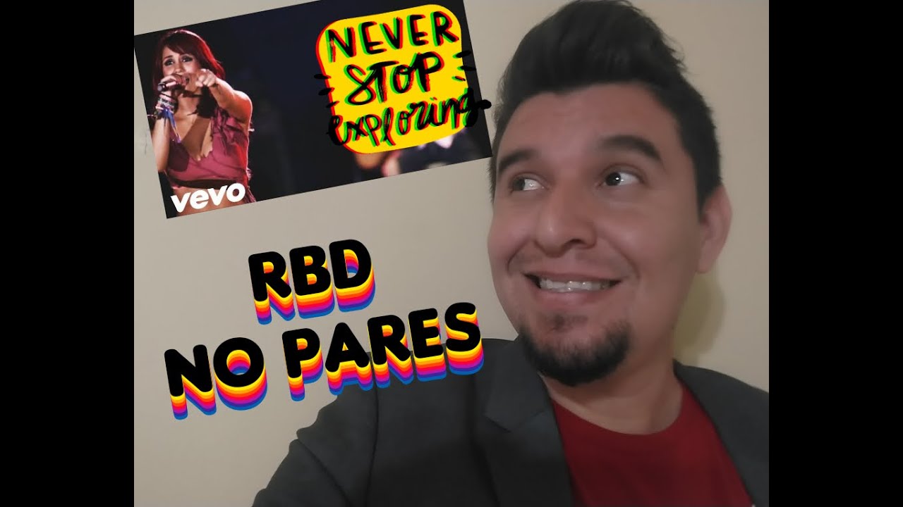 Vocal Coach REACCIONA a RBD - NO PARES