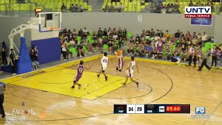 Palacio soars straight to the basket ⛹  and scores for the Ombudsman Graftbusters👌 Layson Scores A Much Needed Basket For Ombudsman Graftbusters
