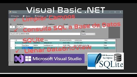 0️⃣8️⃣➖ ✅ CONTROLEER DATA - VUL DATAGRIDVIEW ▶️ VISUAL BASIC .NET ☑️