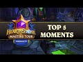 Top 5 Moments - Masters Tour Undercity