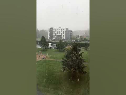 Вот такая у нас погода в Таллине осенью - YouTube