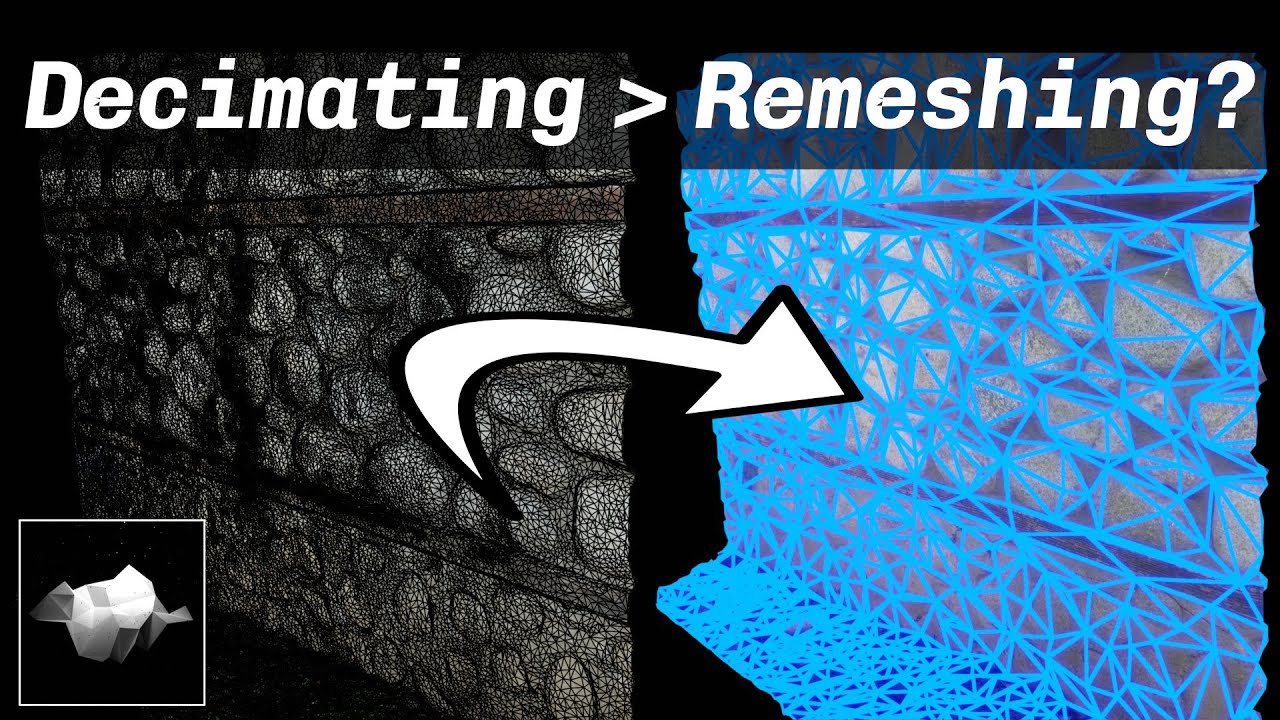 How To CleanUp 3D Scans Without Losing Detail (Free) YouTube