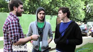 Acoda Interviewed by Bring The Noise UK at Sonisphere Festival UK 2011