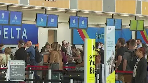 Power outage at Austin-Bergstrom International Airport | FOX 7 Austin