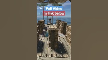 Stranded Deep Floating Base Build #strandeddeep #basebuilds #gamer