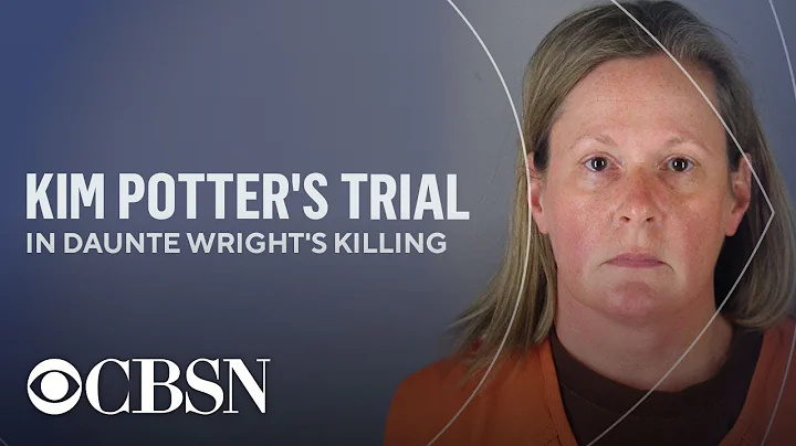 Closing arguments in Kim Potter's trial for Daunte Wright's killing | full video